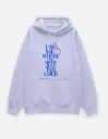 Chill Vibe Guitar Graphic Unisex Oversized Hoodie