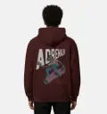Skater Skeleton Adrenalin Hoodie