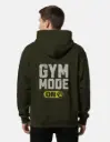 Distressed Gym Motivation Pullover Unisex Hoodie