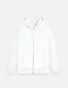 Essential Thick Cotton Unisex Zip Hoodie