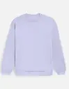 Essential Thick Cotton Unisex Oversized Sweatshirt