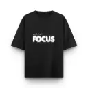 FOCUS Typography Tee - Unisex Oversized